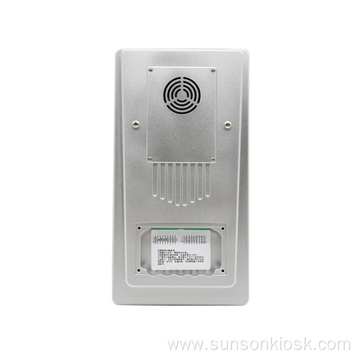 Infrared Temperature Detection Face Access Control Pad